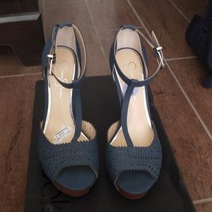 Jessica Simpson high heels